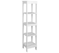 Aqualine Etide - Etagère 36x156x36 cm, blanc mat ET156