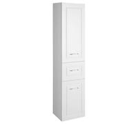 Aqualine Favolo - Armoire avec panier, 40x184x31 cm, blanc mat FV180