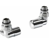 Aqualine First - Set de robinetterie d'angle, version droite, chromé CP920S