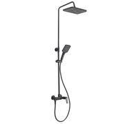 Aqualine Flery - Set de douche avec mitigeur, gun metal FY690GM