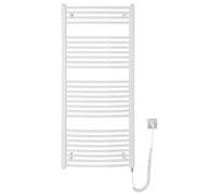 Aqualine Heating - Chauffage électrique Orbit-E, 600x1320 mm, 600 W, blanc ILEO36T