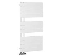 Aqualine Heating - Elément chauffant Mili, 450x934 mm, 381 W, blanc DC600T