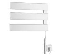 Aqualine Heating - Porte-serviettes électrique Elvis, 480x330x45mm, 50W, blanc EB480