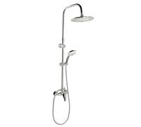 Aqualine Kasiopea - Colonne de douche avec robinet, chrome 1107-48