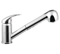 Aqualine Kasiopea - Mitigeur d’évier avec douchette extractible, chrome 1107-70