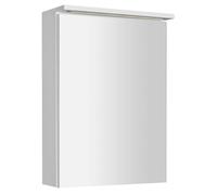 Aqualine KAWA - Armoire de toilette avec éclairage LED, 50x70x22 cm, blanc WGL50S