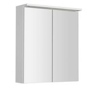 Aqualine KAWA - Armoire de toilette avec éclairage LED, 60x70x22 cm, blanc WGL60S