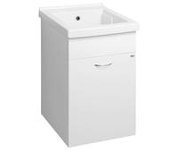 Aqualine Keramia Fresh - Meuble sous évier 43x70x48 cm, blanc 57034