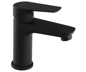 Aqualine Lotta - Mitigeur de lavabo, noir mat LT602B
