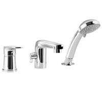 Aqualine Lotta - Mitigeur pour rebord de baignoire, chrome LT984