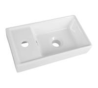 Aqualine - Meuble lave-mains 40x22 cm, blanc DD4022