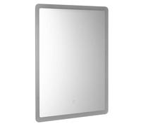 Aqualine - Miroir avec éclairage LED 80x60 cm, capteur tactile FA060