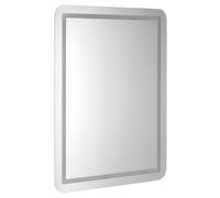 Aqualine - Miroir avec éclairage LED, 80x60 cm, capteur tactile SC080