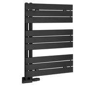 Aqualine Mythos - Sèche-serviettes 50x83 cm, 300 W, noir mat LLM508B