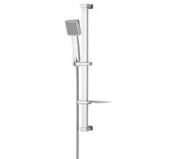 Aqualine Naja - Set pommeau de douche, barre et flexible, chrome 11546