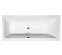 Aqualine Nisa - Baignoire rectangulaire 170x80 mm, blanc A1780