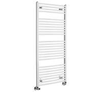 Aqualine Orbit - Sèche-serviettes 60x132 cm, 795 W, blanc ILO36T