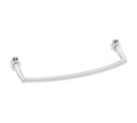 Aqualine - Porte-serviettes pour éléments chauffants 330 mm, blanc IDO-40