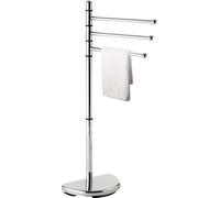 Aqualine - Porte-serviettes sur pied, chrome HI31