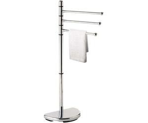 Aqualine - Porte-serviettes sur pied, chrome HI31