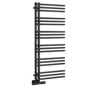 Aqualine Poseidon - Elément chauffant 114x45 cm, 379 W, noir PS411B