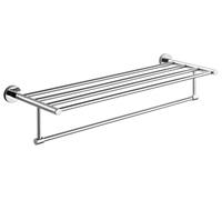 Aqualine Samba - Porte-serviette, longueur 63 cm, chrome SB114