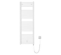 Aqualine - Sèche-serviettes Direct-E, 45x132 cm, 400 W, blanc ILE34T