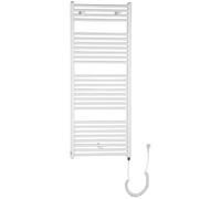 Aqualine - Sèche-serviettes Direct-E, 60x132 cm, 600W, blanc ILE36T