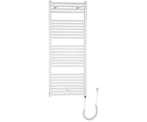 Aqualine - Sèche-serviettes Direct-E, 60x132 cm, 600W, blanc ILE36T