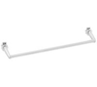 Aqualine - Séchoir de serviettes, montage sur corps de chauffe, longueur460x125 mm, blanc IDR-50