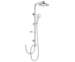 Aqualine - Set de douche Zara sans mitigeur, 22 cm, 1 jet, chrome SL420