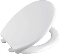 Aqualine Sofia - Abattant de toilette Soft Close, polypropylène, blanc BS122
