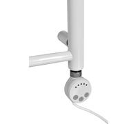 Aqualine Tmg - Résistance chauffante avec thermostat, 800 W, blanc mat TMG304