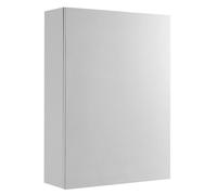 Aqualine Vega - Armoire à miroir, 60x70x18 cm, 1 porte, blanc VG066