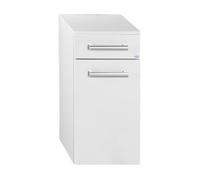 Aqualine Vega - Armoire avec panier, 400x780x310 mm, blanc VG078