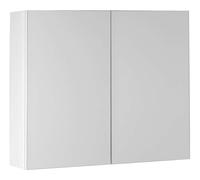 Aqualine Vega - Armoire de toilette, 80x70x18 cm, blanc VG080