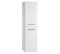 Aqualine Vega - Armoire suspendue avec panier 400x1500x310 mm, blanc VG160