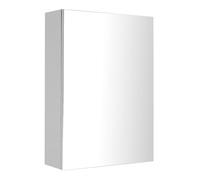 Aqualine Vega - Galerie 40x70x18 cm, 1 porte, charnières à gauche, blanc VG040