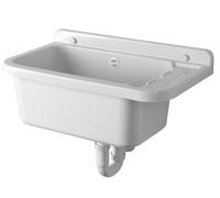 Aqualine - Vidoir murale 60x34 cm, plastiqueique/blanc PI5060