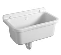 Aqualine - Vidoir suspendu 55x34 cm, plastique/blanc PI5055