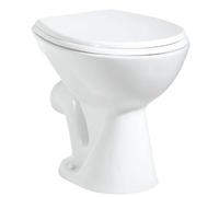 Aqualine - WC à poser, évacuation par arrière, blanc TP330