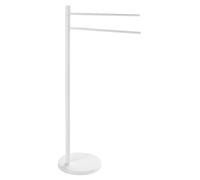 Aqualine White Line - Support avec porte-serviettes, blanc MM31