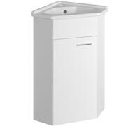 Aqualine Zoja armoire 40.5x40.5x74 cm sous-lavabo suspendu blanc 50345