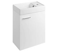 Aqualine Zoja - Meuble avec lave-mains 40x22 cm, blanc 51049A-02