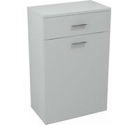 Aqualine Zoja - Meuble bas avec panier 500x780x290 mm, blanc 51310