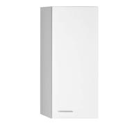 Aqualine Zoja - Meuble suspendue 35x76x23 cm, blanc 50334