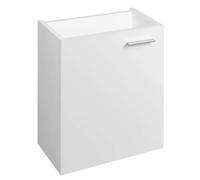 Aqualine Zoja - Meuble-vasque, 40x50x22 cm, blanc 51049A