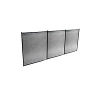 EDG by AQUALUX – Barrière de protection piscine souple Module complet 3.2 m conforme NF P 90-306
