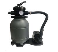 Aqualux Groupe de filtration piscine hors sol BestClean Pro 15 m3/h 502010451