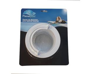 Aqualux Panier Skimmer Piscine Hors Sol - Universel - Spécial Piscine Hors Sol Acier et Piscine Bois - Fourni avec Anse